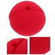 thumbnail image 2 of FELTECHELECTR Nariz de payaso roja - Nariz de espuma de Rodolfo - Disfraz de payaso de circo - Accesorio de cosplay para Navidad y Halloween - Disfraz de ciervo para fiesta de carnaval de máscaras, 2 of 5