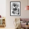 thumbnail image 3 of Historic Framed Print, [Lillie Langtry, three-quarter length portrait, facing right].Sarony, 37 Union Sqr., N.Y., 17-7/8" x 21-7/8", 3 of 9