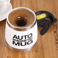 thumbnail image 4 of Automatic Self Stirring Magnetic Mug USB Rechargeable Stainless Steel Coffee Milk Mixing Cup Blender Smart Mixer Thermal Cups, 4 of 8