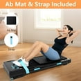 thumbnail image 6 of Open Box Ksports Under Desk Walking Pad Treadmill w/Auto Incline&Wheels, 2.5 HP, 6 of 8