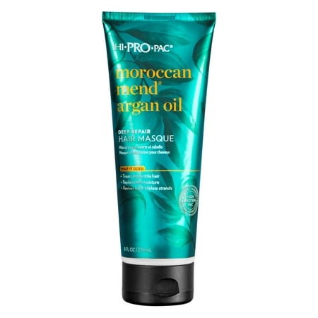 Hi Pro Pac Hair Mask Moroccan Mend Argan Oil Deep Repair Hair