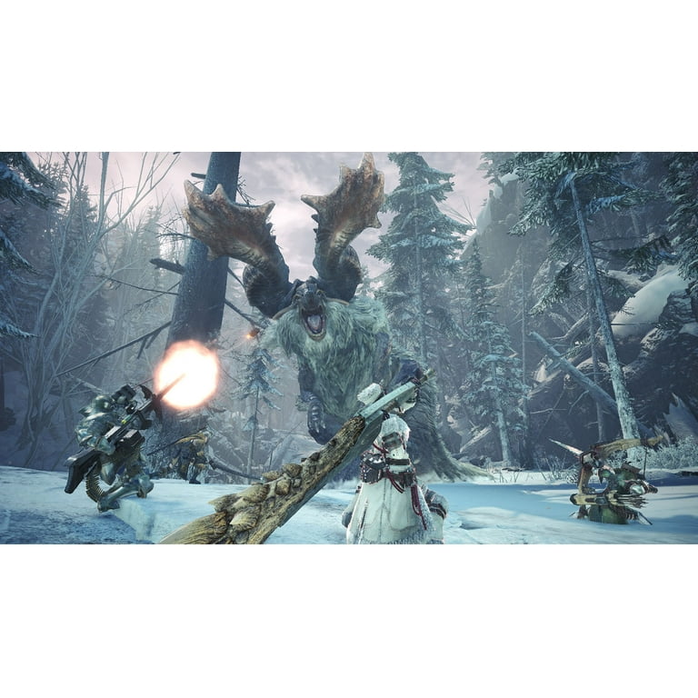 Capcom's Monster Hunter World: Iceborne Master Edition, PS4