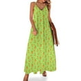 thumbnail image 1 of Vestido retro maorí (lima) sin mangas Vestido para niñas vestidos elegantes y chic para mujeres promoción vestido morado falda de verano, 1 of 7