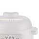 thumbnail image 3 of 1L 200W Electric Cooking Pot with Ceramic Coating, Multi-Purpose Electric Cooker for Porridge, Rice, Soup, EU Plug, 3 of 4