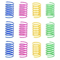 40Pcs Cat Spring Toys Rubber Springs Pet Teaser Toys Cat Interactive Toys