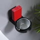 thumbnail image 4 of Cenicero de pared de acero inoxidable, soporte para baño, estante de almacenamiento, estante de almacenamiento desmontable para baño, 4 of 5