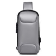 thumbnail image 4 of Bolsas Mensajero Paquetes Cofres Hombres Anti Robo Impermeable Puerto Usb, 4 of 9