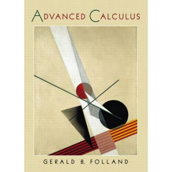 Pre-Owned Advanced Calculus (Paperback) 0130652652 9780130652652