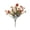 Red, variant on AOMXGD Artificial Violet Flowers With Faux Silk Fall Plants For Outdoor Garden Porch Patio Home Decor Centerpiece
