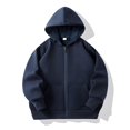 thumbnail image 2 of MesaSe Sweat à Capuche en Polaire pour Bébé Garçon Fille, Veste à Manches Longues, 2 of 9