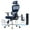 Navy blue, variant on Oline ErgoPro Ergonomic Office Chair w/ Reclining Backrest & Wheels, Gray