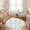 Color 1, variant on Washable Non Slip 3ft Round Rug, Soft Pastel Ribbon Bows Pink Flowers Blue Stars Striped Circle Area Rugs with Tassels Carpet for Nursery Bedroom Living Room Playroom Tent Rug