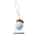 thumbnail image 4 of Adornos navideños, adornos navideños, regalos navideños Bellotas de fieltro con tapa de bellota natural Tapa de bellota, 4 of 6