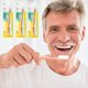 thumbnail image 1 of Mejora tu experiencia bucal con los cepillos de dientes para adultos Couples' de cerdas suaves, diseñados para uso doméstico y con un cepillo de dientes de plástico ergonómico., 1 of 7