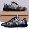 thumbnail image 3 of America Eagle Print Sneakers Lightweight Comfortable Running Shoes for Men Women Black Size 7, 3 of 7