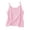 Pink, variant on HAOTAGS Tank Tops for Girls 7-8,Adjustable Straps Casual Plaid Print Summer Sleeveless Tops Pink