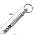 thumbnail image 5 of Sifflet pour Chien pour Arrêter d'Aboyer par Ultrasons Naturels Noyau en Cuivre, 5 of 5