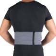 thumbnail image 2 of OTC Select Series Abdominal Hernia Support, Grey, Medium, 2 of 6