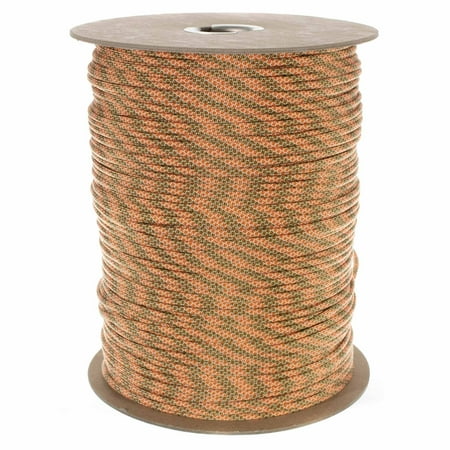 

Paracord Planet 550 LB Type III 7 Strand 4mm Tactical Cord with Choices of 10 20 25 50 100 250 & 1000 Foot Spools