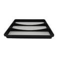 thumbnail image 5 of Mainstays Plastic Black 3 Compartment Non-Slip Drawer Utensil Gadget Tray, 12.72" x 16.14", Kitchen Organizer, 1 piece, 5 of 5