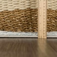 thumbnail image 3 of BoutiqueRugs Brend Farmhouse Area Rug - Beige, Blue - 2' x 3', 3 of 13