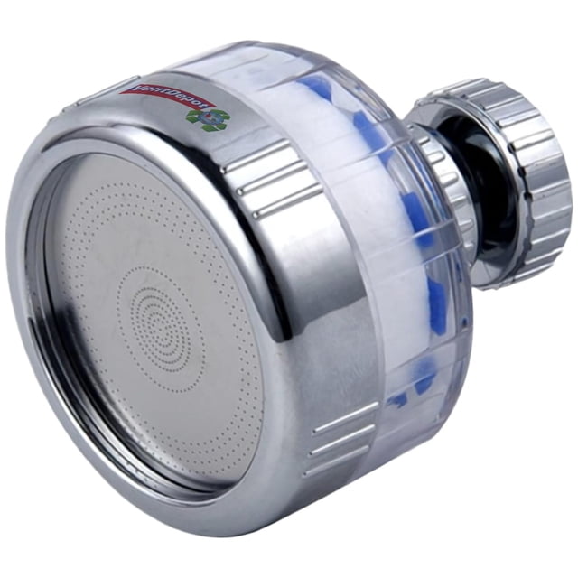 Filtro de Agua VentDepot StreamClean 1Pza Ø22mm Algodón Micrón PP Plateado Plástico