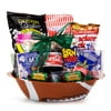 Touch Down Football Party Basket