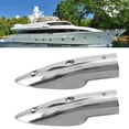 thumbnail image 1 of Handrail End, Long Durability Simple Installation   Boat Handrail Fitting  For Marine Ship, 1 of 8
