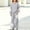 Gray, variant on Spazoro Girls Hooded Sweatshirt Outfit with Kangaroo Pocket, Warm Floral Print Long Sleeve Elastic Waist 2 Piece Activewear Set for Daily Casual Wear Blue Size 6-7