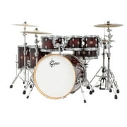 Gretsch Catalina Maple 6-Piece Drum Shell Pack w/ Free 8" Tom (Dark Cherry Burst)