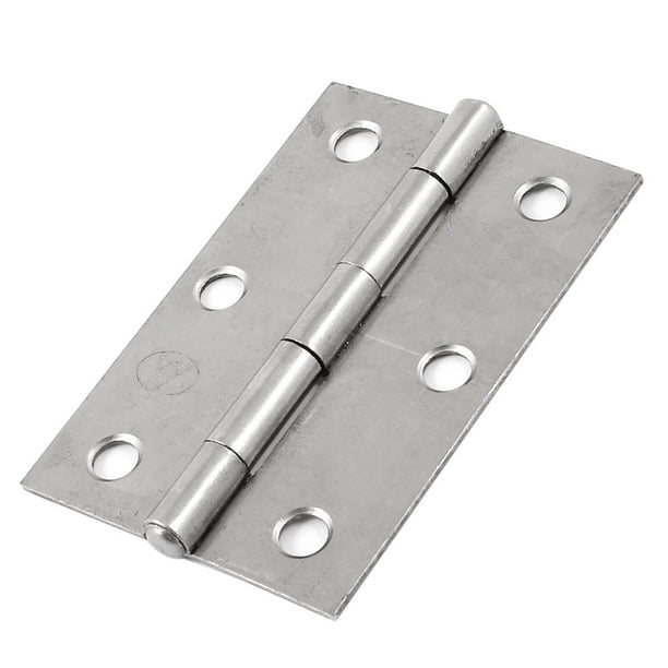 Uxcell Silver Gray Rotating Dresser Closet Cabinet Door Hinge 7 5