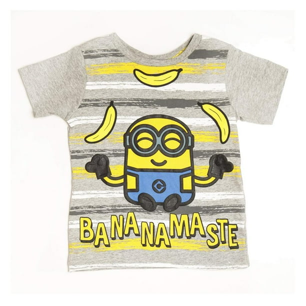 Conjunto Bananas Minions Licencia Mi Villano gris Blip