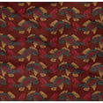 thumbnail image 4 of oneOone Organic Cotton Poplin Twill Fabric Fish Block Print Sewing Fabric BTY 42 Inch Wide, 4 of 4
