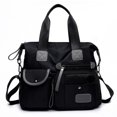 thumbnail image 3 of Bolsa de viaje Duffel equipaje de gran capacidad bolso de transporte de un solo hombro impermeable, 3 of 5