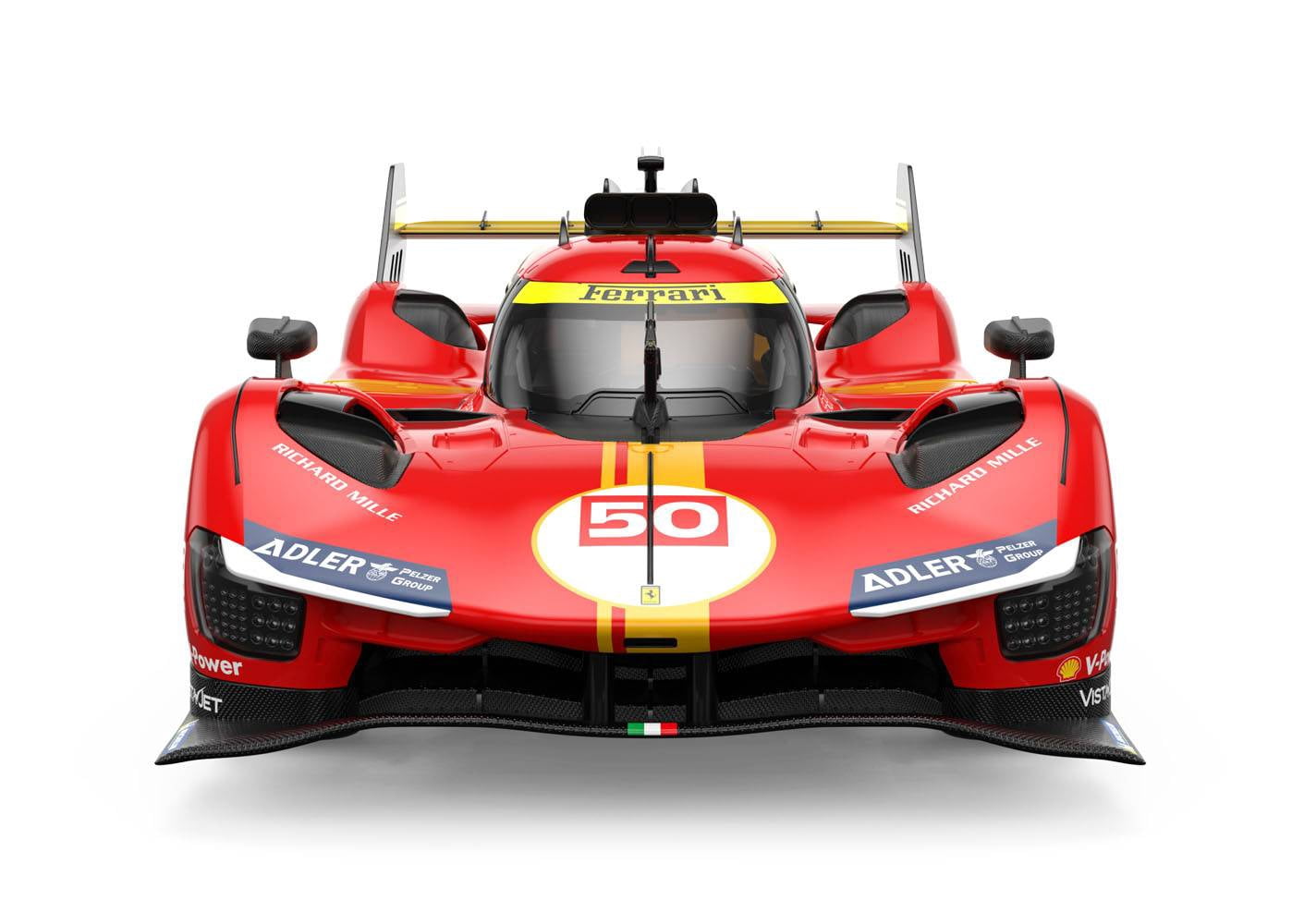 RASTAR RC Car 1/14 Scale 2.4Ghz Ferrari 499P #50 Le Mans Champion Racing Radio Remote Control R/C Toy Car Model Vehicle
