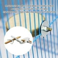 thumbnail image 2 of Parrots Cage Accessories Birdcage Standing Rack Screw Bolts Installation Tool Set Birdcage Perch Toy Fixed Screws Washers, 2 of 7