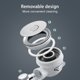 thumbnail image 2 of FLhrweasw Cabezal Ducha ABS Perforado para Baño Con 3 Accesorios Interruptor Ajustable (A), 2 of 8