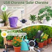 Solar Drip Irrigation System for Garden/Outdoor/Indoor, Automatic Drip Irrigation System Battery