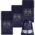 thumbnail image 1 of Travel shoe bag 20 pcs - Navy blue, 1 of 5