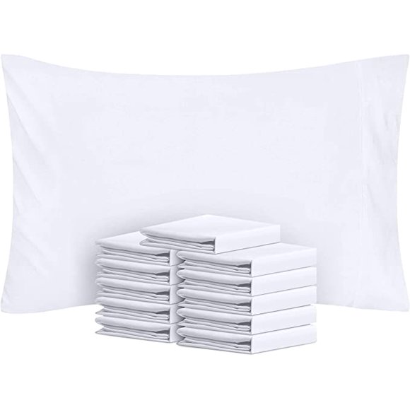 White Pillow Cases Bulk