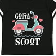 thumbnail image 4 of Inktastic Gotta Scoot Cute Scooter Girls Toddler T-Shirt, 4 of 5