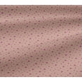 thumbnail image 5 of oneOone Viscose Jersey Fabric Blue & Peach Flower Floral Decor Fabric Printed BTY 60 Inch Wide, 5 of 5