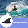 thumbnail image 4 of Ala trasera de nailon multifuncional para tabla de Surf aletas de Ehuebsd tabla de remo de pie para regar al aire libre suministro de juego, 4 of 8