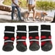 thumbnail image 5 of Botas Para Perros, 2 Correas Reflectantes, Resistentes A La Abrasión, Antideslizantes, Cómodas, Impermeables, Ajustables, Botas De Invierno Para Perros Medianos Y Grandes Para ANGGREK AH2110, 5 of 8