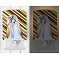 thumbnail image 2 of Caroline's Treasures SS4534CNL Shih Tzu Candy Cane Holiday Christmas Ceramic Night Light, 6x4x3", multicolor, 2 of 2