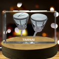 thumbnail image 3 of Timpani 3D Engraved Crystal 3D Engraved Crystal Keepsake/Gift/Decor/Collectible/Souvenir, 3 of 7