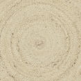 thumbnail image 5 of SAFAVIEH Cape Cod Charmaine Geometric Area Rug, Ivory/Steel Grey, 3' x 3' Round, 5 of 5