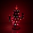 faweijlr Cactus Christmas Tree With Lights Lighted Resin Ceramic