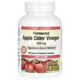 thumbnail image 1 of Complemento Natural Factors: vinagre de sidra de manzana fermentado, 500 mg, 180 cápsulas, 1 of 4