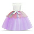 thumbnail image 2 of KAWELL Flower Girls Animation Costume Tutu Pageant Princess Party Dress, 2 of 7